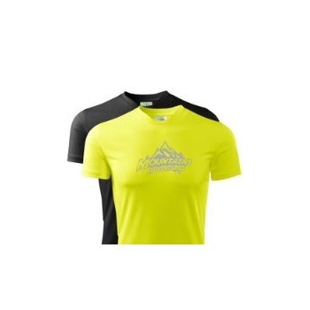 MOUNTAINS ADVENTURES koszulka termoaktywna 4 Żółta lub Czarna, Męska | Damska